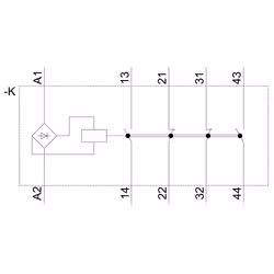 Siemens 3RH2122-2GG20 non classificato - Vista aggiuntiva 3
