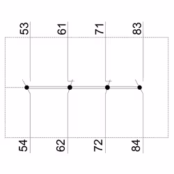Siemens 3RH2911-1GA22 non classificato - Vista aggiuntiva 3