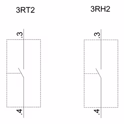 Siemens 3RH2911-1HA10 non classificato - Vista aggiuntiva 3