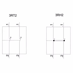 Siemens 3RH2911-1HA02 non classificato - Vista aggiuntiva 3