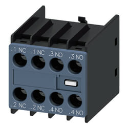 Siemens - Interruttore ausiliario parte anteriore 2NO+2NC 3RH29111HA22