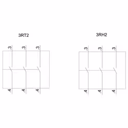 Siemens 3RH2911-1HA30 non classificato - Vista aggiuntiva 3