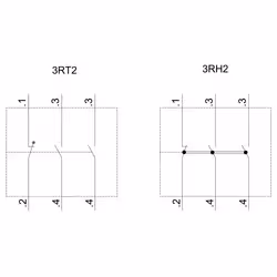 Siemens 3RH2911-1HA21 non classificato - Vista aggiuntiva 3