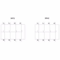 Siemens 3RH2911-1FC22 non classificato - Vista aggiuntiva 3