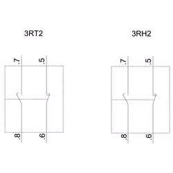 Siemens 3RH2911-1FB11 non classificato - Vista aggiuntiva 3