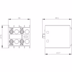 Siemens 3RH2911-1FB11 non classificato - Vista aggiuntiva 4