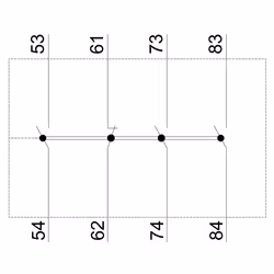 Siemens 3RH2911-2GA31 non classificato - Vista aggiuntiva 3