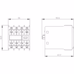 Siemens 3RH2911-2GA31 non classificato - Vista aggiuntiva 4