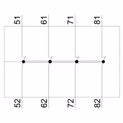 Siemens 3RH2911-2GA04 non classificato - Vista aggiuntiva 3