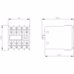 Siemens 3RH2911-2GA04 non classificato - Vista aggiuntiva 4