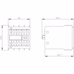 Siemens 3RH2911-2HA01 non classificato - Vista aggiuntiva 4
