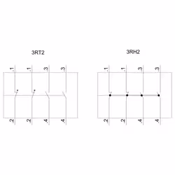 Siemens 3RH2911-2HA22 non classificato - Vista aggiuntiva 3