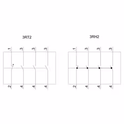 Siemens 3RH2911-2HA31 non classificato - Vista aggiuntiva 3