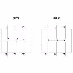 Siemens 3RH2911-2HA12 non classificato - Vista aggiuntiva 3