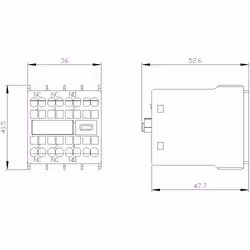 Siemens 3RH2911-2HA12 non classificato - Vista aggiuntiva 4
