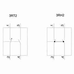 Siemens 3RH2911-2HA11 non classificato - Vista aggiuntiva 3