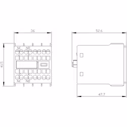 Siemens 3RH2911-2HA11 non classificato - Vista aggiuntiva 4