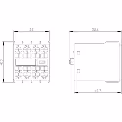 Siemens 3RH2911-2FA40 non classificato - Vista aggiuntiva 4