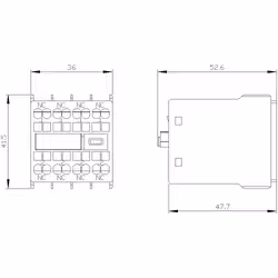Siemens 3RH2911-2FA04 non classificato - Vista aggiuntiva 4