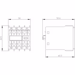 Siemens 3RH2911-2FC22 non classificato - Vista aggiuntiva 4