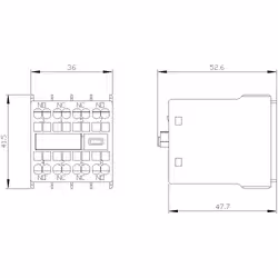 Siemens 3RH2911-2FB22 non classificato - Vista aggiuntiva 4