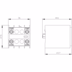 Siemens 3RH2911-1NF20 non classificato - Vista aggiuntiva 4