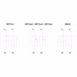 Siemens 3RH2911-2NF02 non classificato - Vista aggiuntiva 3