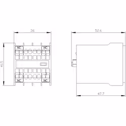 Siemens 3RH2911-2NF02 non classificato - Vista aggiuntiva 4