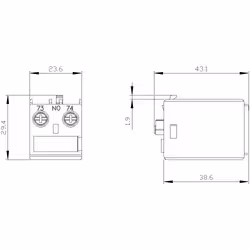 Siemens 3RH2911-1AA10 non classificato - Vista aggiuntiva 4