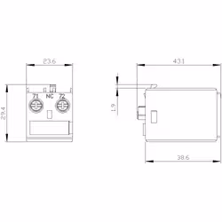 Siemens 3RH2911-1AA01 non classificato - Vista aggiuntiva 4