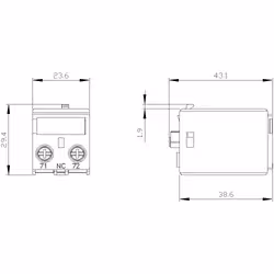 Siemens 3RH2911-1BA01 non classificato - Vista aggiuntiva 4