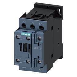 Siemens - Contattore 3 poli 12A S0 1NA+1NC 230VCA 3RT20241AP00