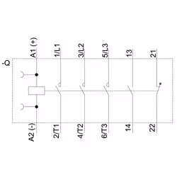 Siemens 3RT2025-1BB40-0CC0 non classificato - Vista aggiuntiva 3