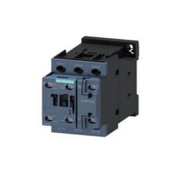 Siemens - Contattore Potenza, AC-3 17 a, 7,5 kW / 400 v 1 no + 1 nc, 24 v dc 3 poli, taglia S0 morsetto a vite 3RT20251BB40