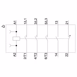 Siemens 3RT2025-2AP00 non classificato - Vista aggiuntiva 3