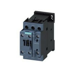 Siemens - Contattore Potenza, AC-3 38 a, 18,5 kW / 400 v 1 no + 1 nc, dc 24 v a 3 poli 3RT20281BB40