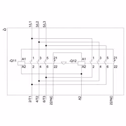 Siemens 3RA2316-8XB30-1AF0 non classificato - Vista aggiuntiva 3