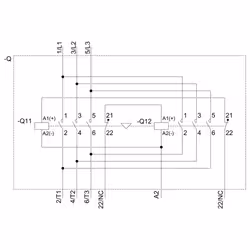 Siemens 3RA2316-8XB30-1BB4 non classificato - Vista aggiuntiva 3