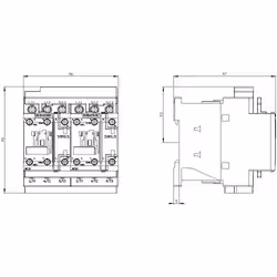Siemens 3RA2326-8XB30-1AC2 non classificato - Vista aggiuntiva 4