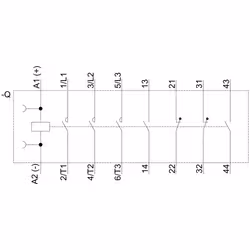 Siemens 3RT2025-1BB44 non classificato - Vista aggiuntiva 3