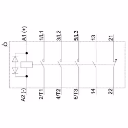 Siemens 3RT2024-2FB40 non classificato - Vista aggiuntiva 3