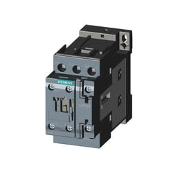 Siemens - contattore 3 poli 11kw 1na+1nc grandezza s0 3rt20261an20