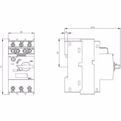 Siemens 3RV20110EA15 non classificato - Vista aggiuntiva 5