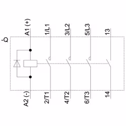 Siemens 3RT2015-1FB41 non classificato - Vista aggiuntiva 3