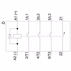 Siemens 3RT2017-1FB42 non classificato - Vista aggiuntiva 3