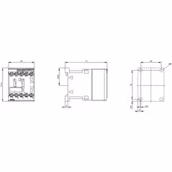 Siemens 3RT2517-1BF40 non classificato - Vista aggiuntiva 4