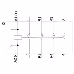 Siemens 3RT2518-1BF40 non classificato - Vista aggiuntiva 3