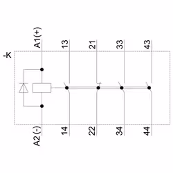 Siemens 3RH2131-2JB40 non classificato - Vista aggiuntiva 3