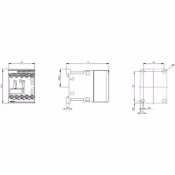 Siemens 3RH2122-1BE40 non classificato - Vista aggiuntiva 4