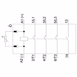 Siemens 3RT2017-1WB41 non classificato - Vista aggiuntiva 3
